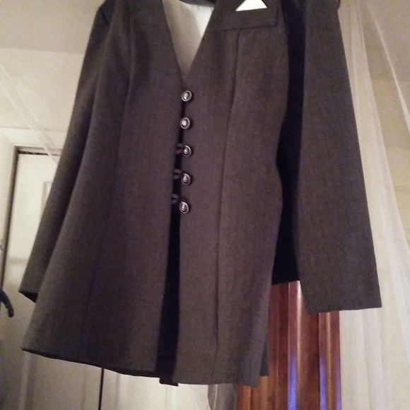 2 pcs skirt set jacket and skirt - Picture 3 of 8